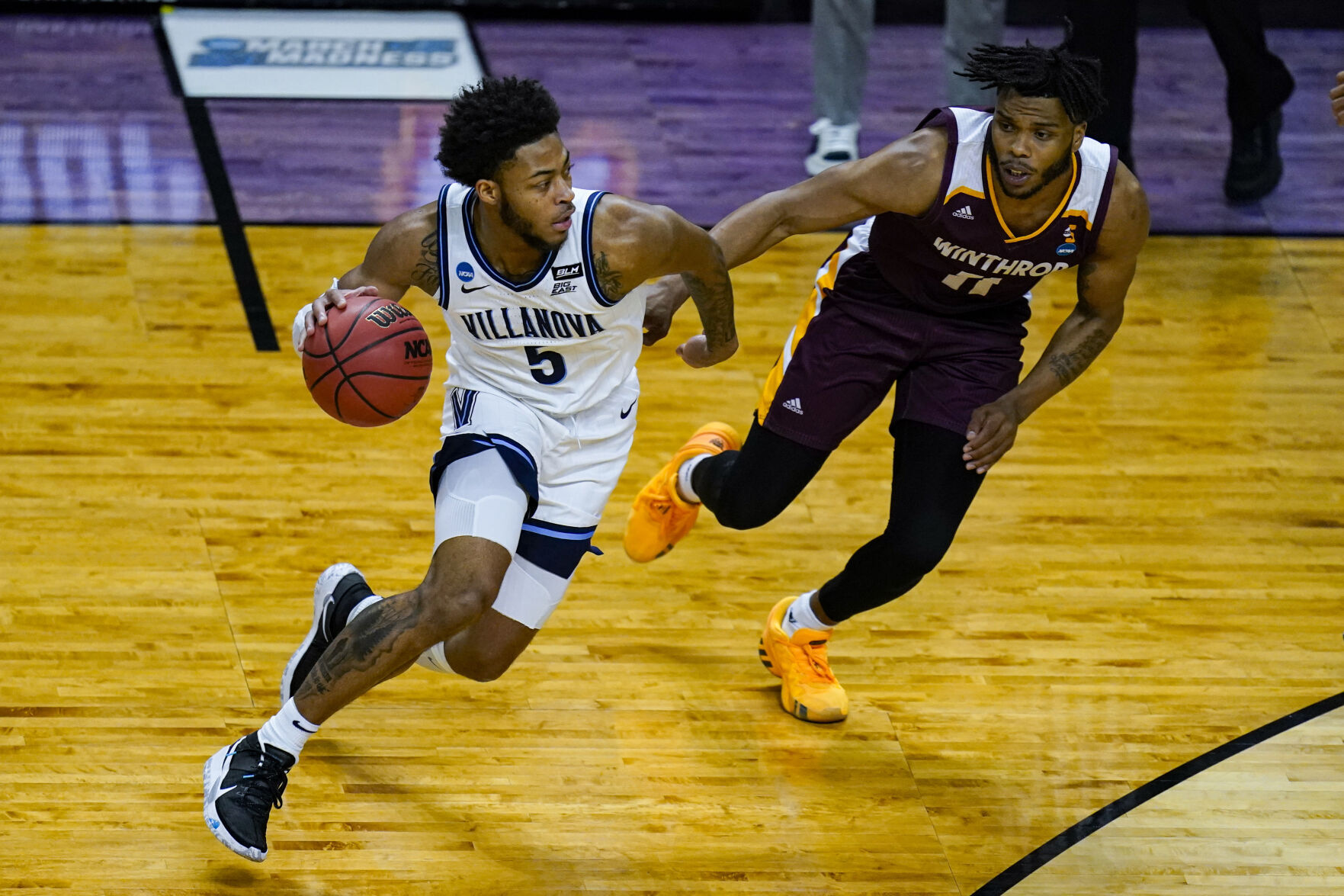 NCAA Winthrop Villanova Basketball